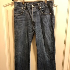 Levi 501 jeans 34x34